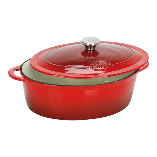 Braadpan 33*25 cm Gietijzer – EMGA