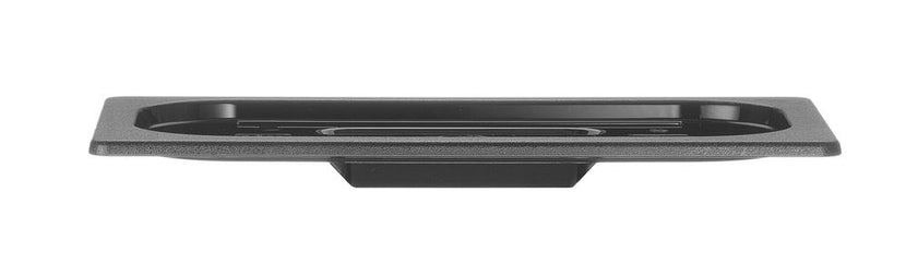 Hendi gastronormdeksel 1/3 polycarbonaat zwart – GN-deksel voor buffet en koeling
