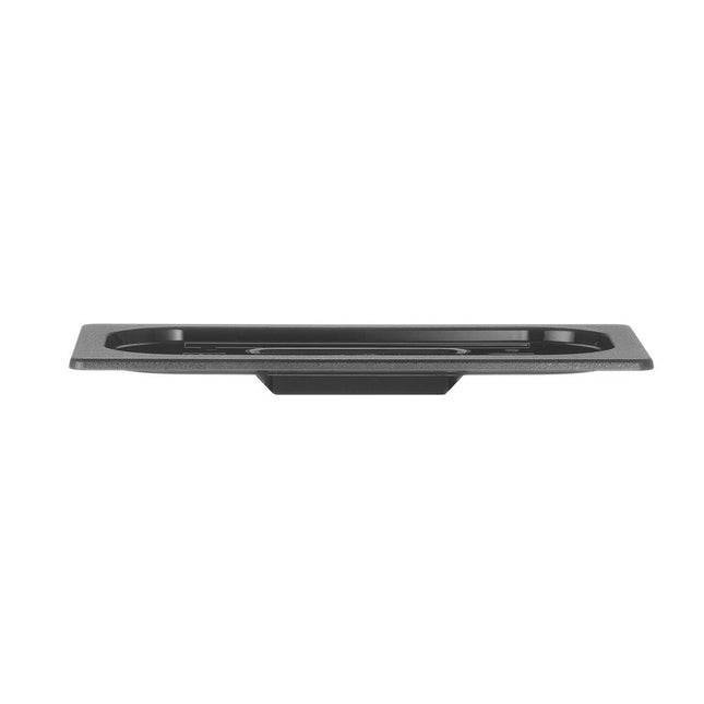 Hendi gastronormdeksel 1/3 polycarbonaat zwart – GN-deksel voor buffet en koeling