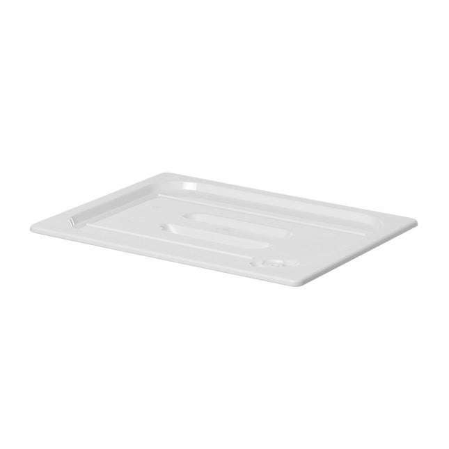 Hendi gastronormdeksel 1/2 polycarbonaat wit – wit GN-deksel voor buffet en voedselopslag