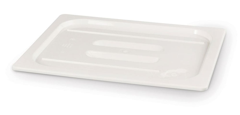 Hendi gastronormdeksel 1/3 polycarbonaat wit – wit GN-deksel voor saladette en buffetlijn