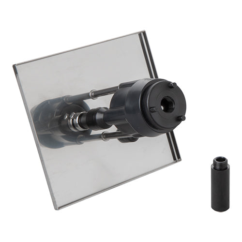 EMGA sausdispenser 1/6 GN 150 mm – sauspomp voor buffet en saladebar