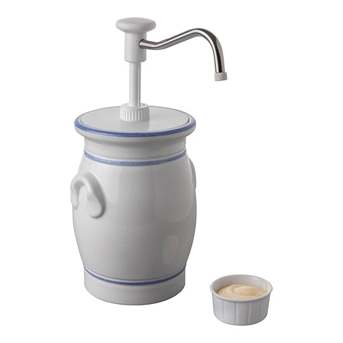 EMGA sausdispenser 2 liter – doseerdispenser voor sauzen in restaurant en catering