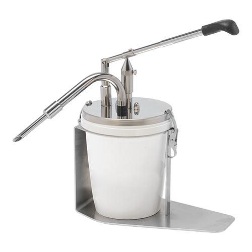EMGA chocoladedispenser 3 liter – dispenser voor chocolademelk in horeca en café