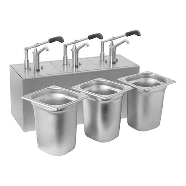 Saus-Dispenser 3-Dlg Mach – EMGA