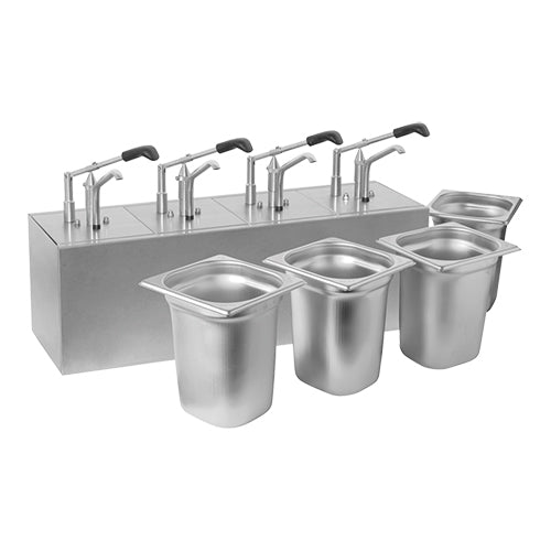 Saus-Dispenser 4-Dlg Mach – EMGA