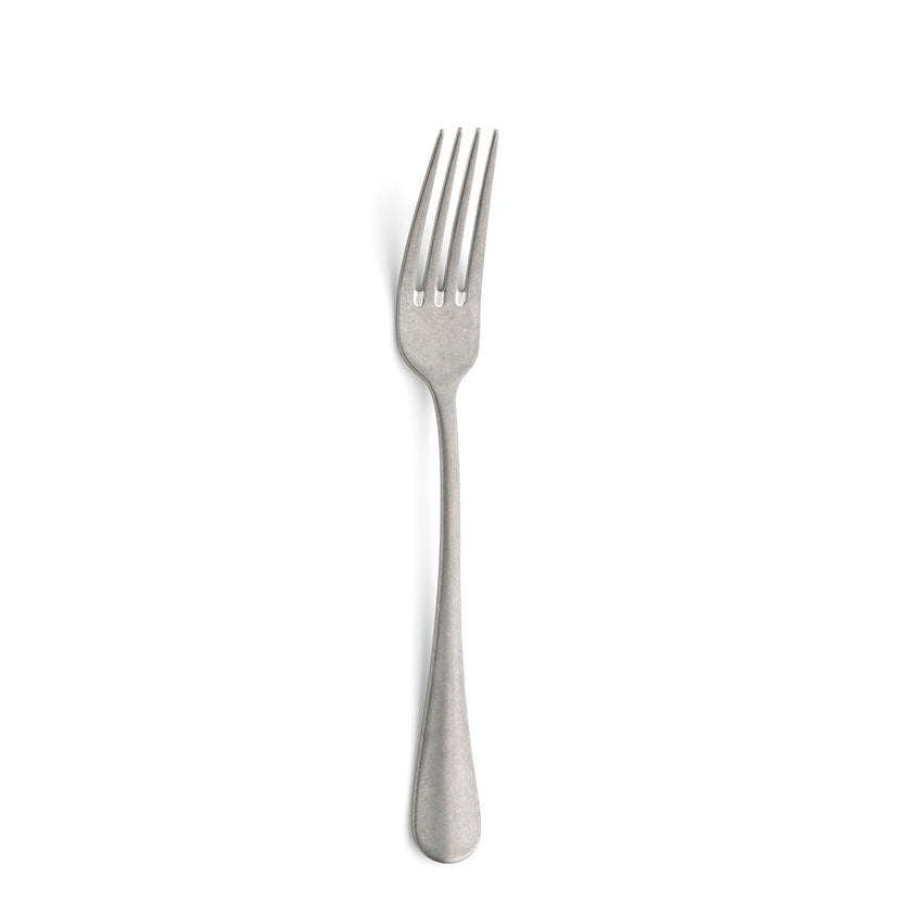 Amefa Baguette Stonewash tafelvork 20,9 cm – mat rvs tafelvork voor de horeca