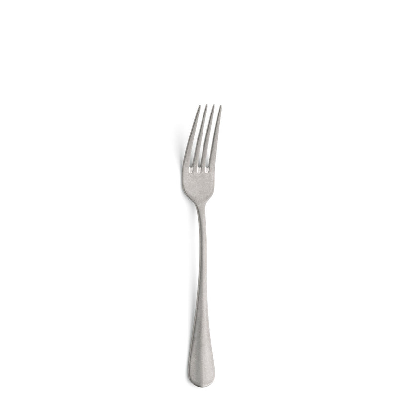 Amefa Baguette Stonewash dessertvork 18,5 cm – mat rvs dessertvork voor bistro's