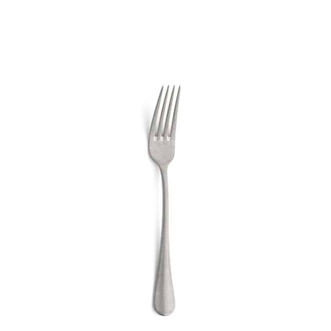 Amefa Baguette Stonewash dessertvork 18,5 cm – mat rvs dessertvork voor bistro's