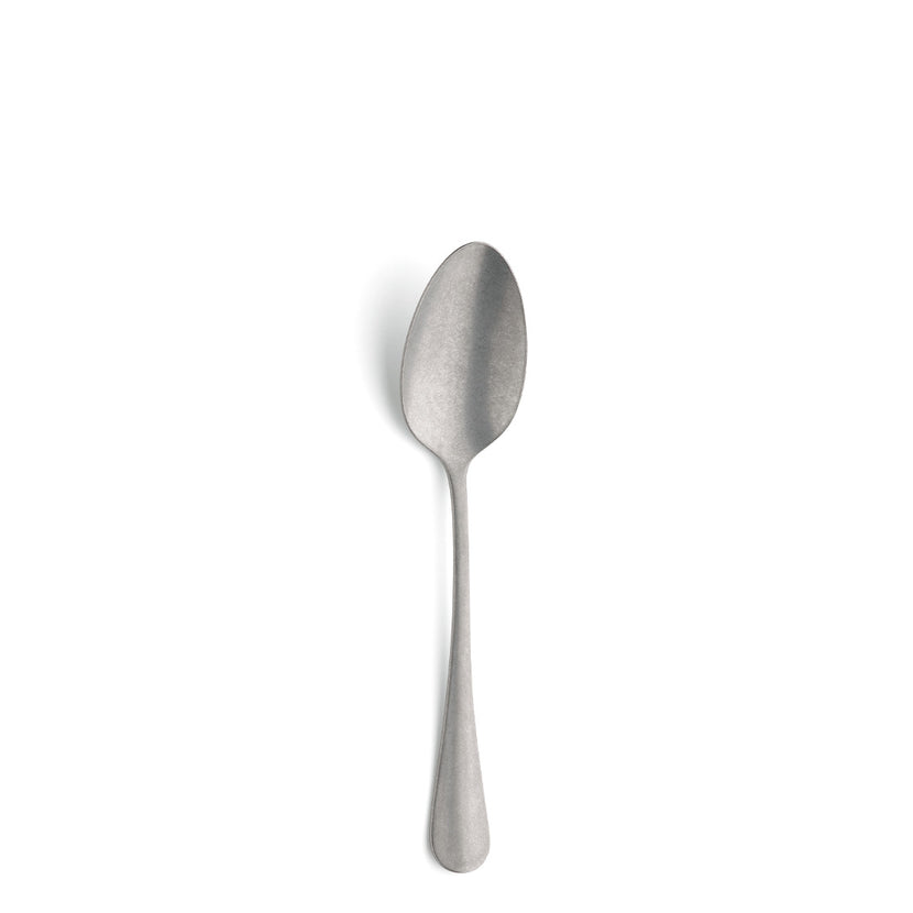 Amefa Baguette Stonewash dessertlepel 18 cm – stonewash rvs lepel voor restaurants