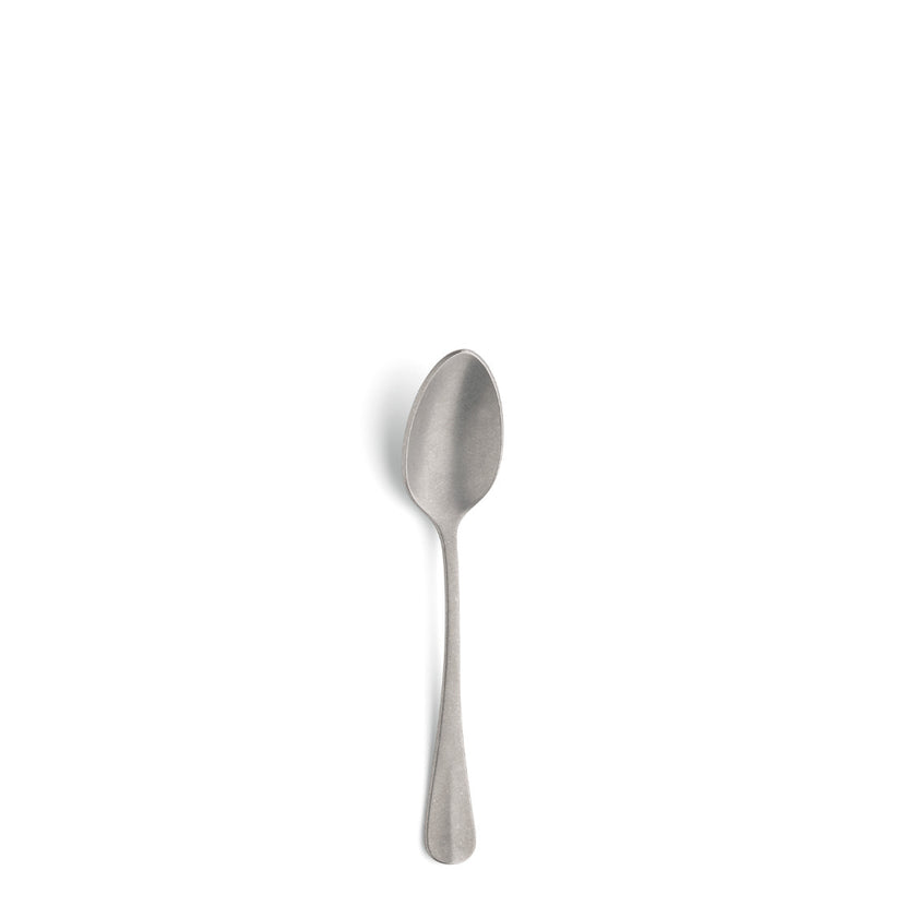 Amefa Baguette Stonewash theelepel 13,9 cm – mat rvs theelepel voor café en hotel