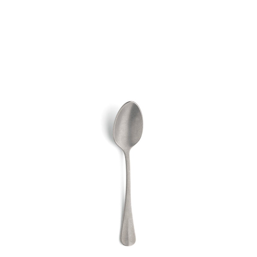 Amefa Baguette Stonewash mokkalepel 12,5 cm – mat rvs lepeltje voor espresso