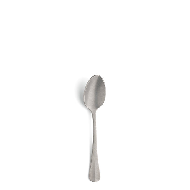 Amefa Baguette Stonewash mokkalepel 12,5 cm – mat rvs lepeltje voor espresso