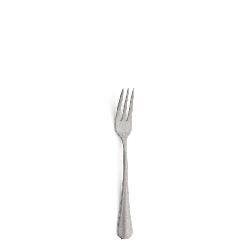 Amefa Baguette Stonewash gebakvork 14 cm – mat rvs taartvorkje voor patisserie