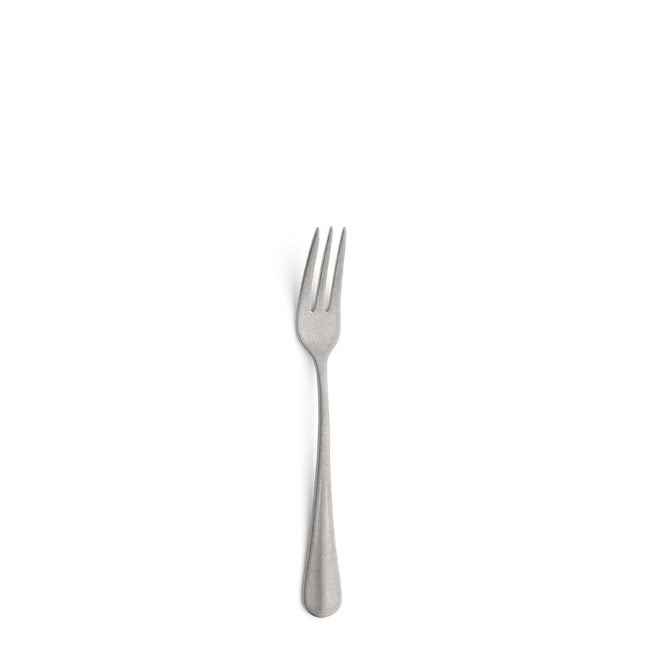 Amefa Baguette Stonewash gebakvork 14 cm – mat rvs taartvorkje voor patisserie