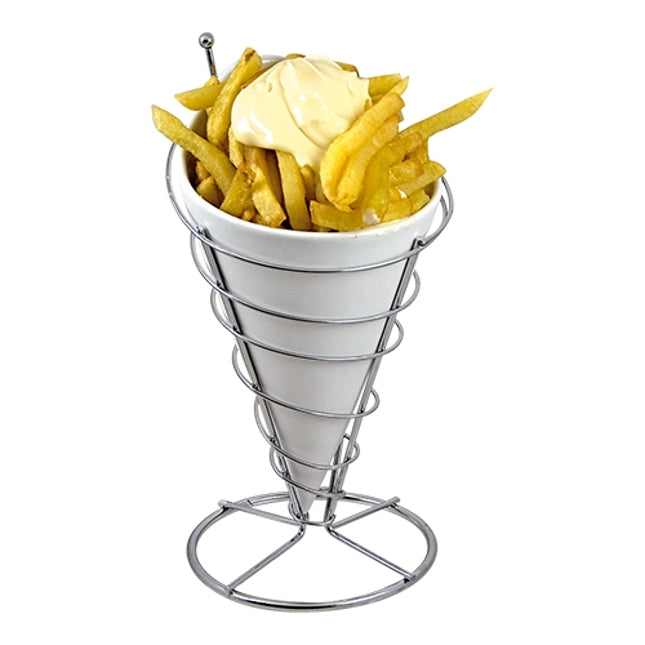 Frietzak M/Standaard,Porselein – EMGA