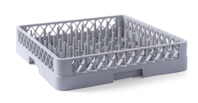 Hendi vaatwaskorf voor borden PP 500x500x100 mm – bordenkorf voor de professionele vaatwasser