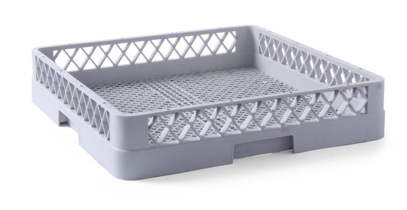 Hendi vaatwaskorf voor bestek PP 500x500x100 mm – bestekkorf voor de horecavaatwasser