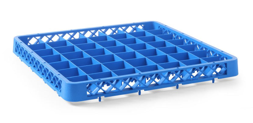 Hendi vaatwaskorf opzetstuk 49 vaks – vakken 62x62x42 mm voor glazen in de spoelkeuken