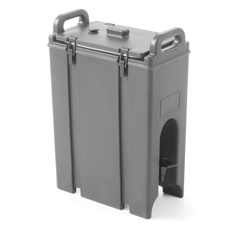 Hendi geïsoleerde drankendispenser PE 18 l 230x420x620 mm – grote thermosdispenser voor catering