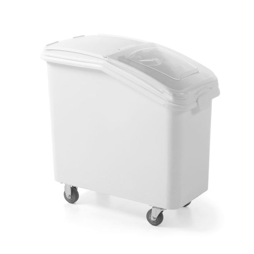 Hendi voedseltrolley 81 liter – geïsoleerde transportwagen voor maaltijden in de zorg en catering