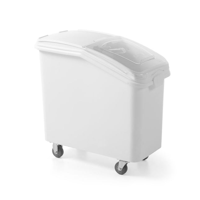 Hendi voedseltrolley 98 liter – grote geïsoleerde wagen voor warm voedseltransport