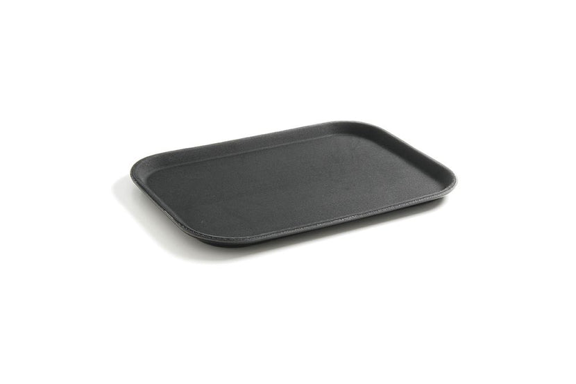 Hendi dienblad zwart GN 1/1 325x530 mm antislip PP – serveerblad voor restaurant en kantine