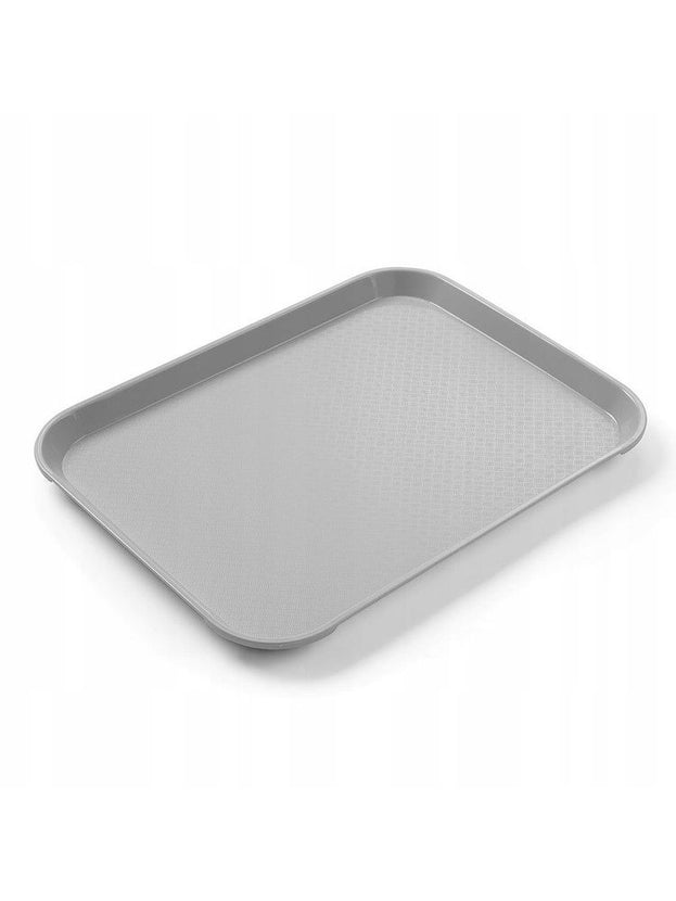 Hendi dienblad PP 265x345 mm grijs – kunststof serveerblad voor kantine en zelfbediening