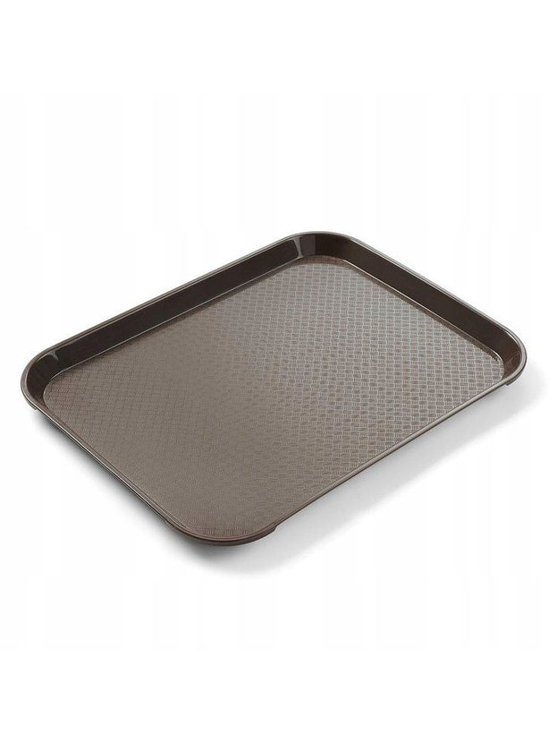 Hendi dienblad PP 265x345 mm bruin – kunststof serveerblad voor restaurant en horeca