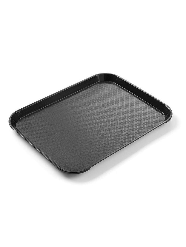 Hendi dienblad PP 265x345 mm zwart – serveerblad voor bar, kantine en zelfbediening