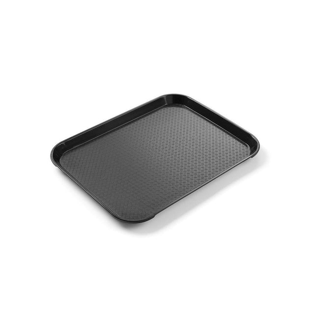Hendi dienblad PP 265x345 mm zwart – serveerblad voor bar, kantine en zelfbediening