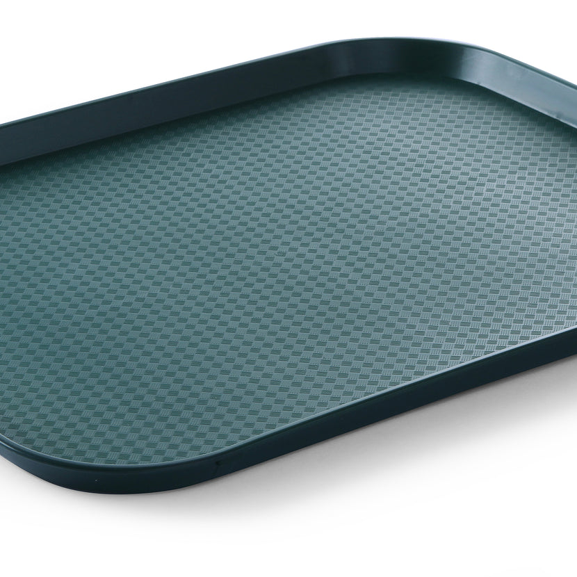 Hendi dienblad groen 350x450 mm polypropyleen – licht serveerblad voor catering en kantine