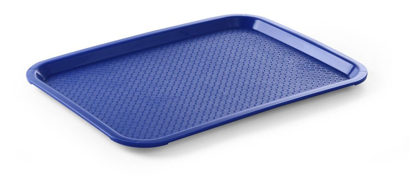 Hendi dienblad zwart 305x415 mm polypropyleen – kunststof serveerblad voor bar en kantine