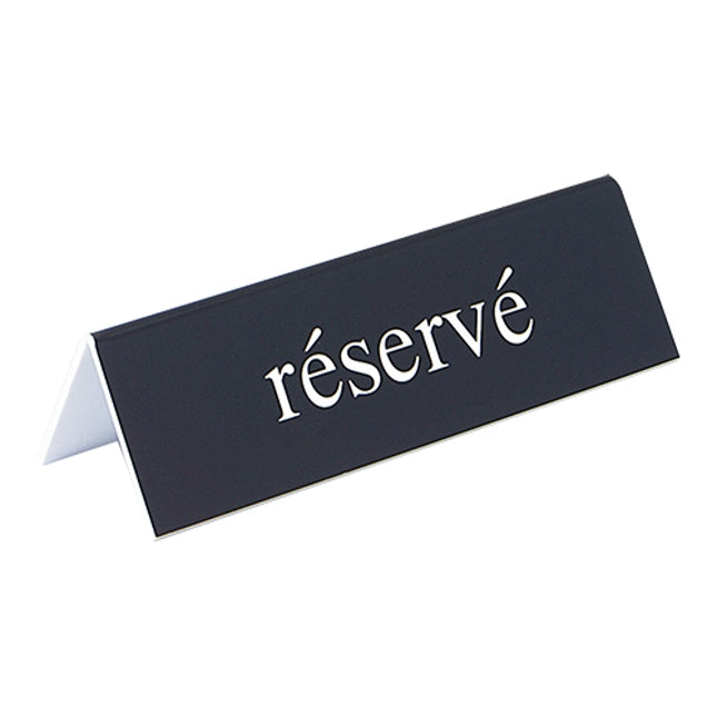 Bordje Reserve, D 13*4 cm – EMGA