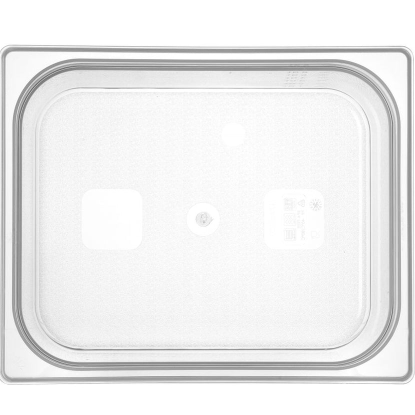 Detail Hendi GN 1/2 bewaardoos 150 mm – stapelbaar PP voor koelcel en catering