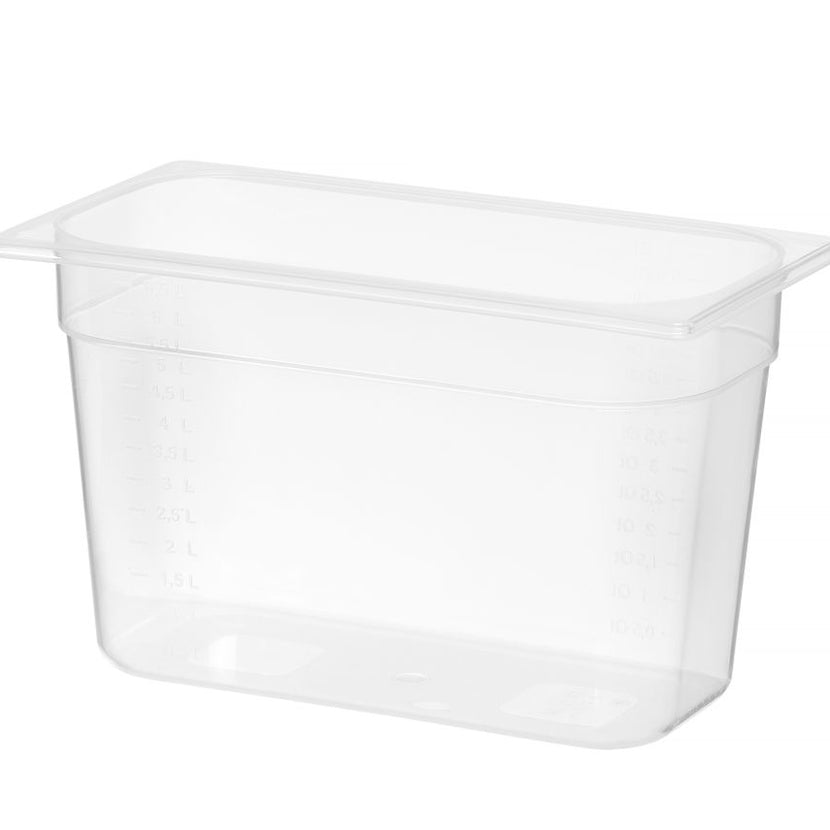 Detail Hendi polypropyleen GN 1/3 bak 100 mm – praktisch formaat voor de professionele keuken