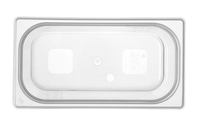 Kunststof GN 1/3 bak Hendi 150 mm diep voor ingrediënten in restaurant en catering