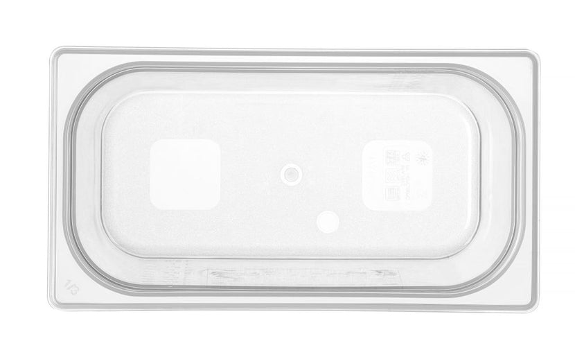 Detail Hendi GN 1/3 bewaardoos 150 mm – duidelijke markering voor HACCP-registratie