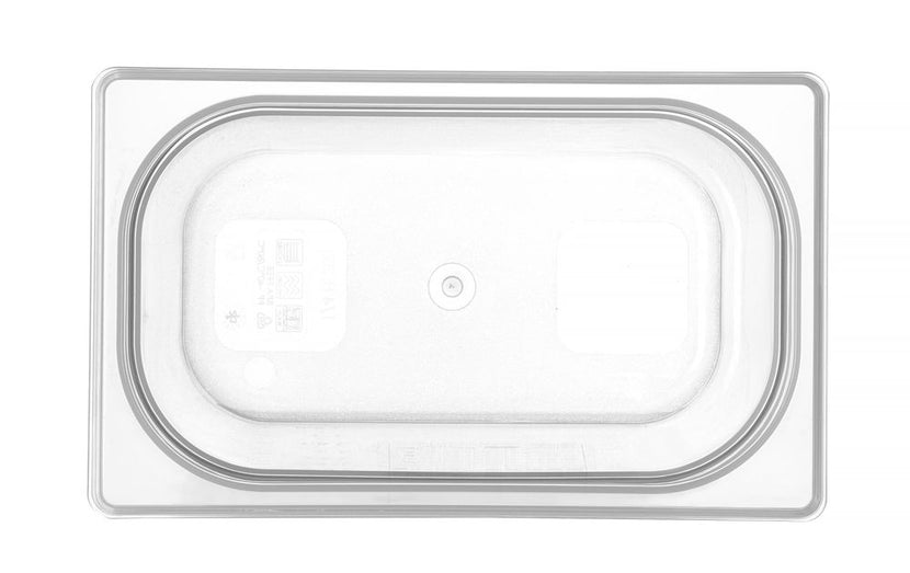 Detail Hendi GN 1/4 bewaardoos 65 mm – compact PP met etiketvlak voor voedselveiligheid