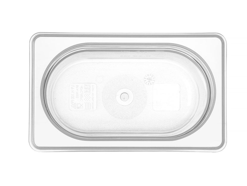 Detail Hendi polypropyleen GN 1/9 bak 100 mm – compact en stapelbaar voor de horecakeuken