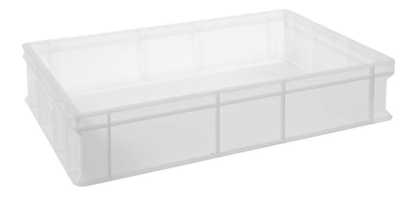 Detail Hendi pizzadeegbak 600x400x75 mm – robuust PE voor professionele deegopslag