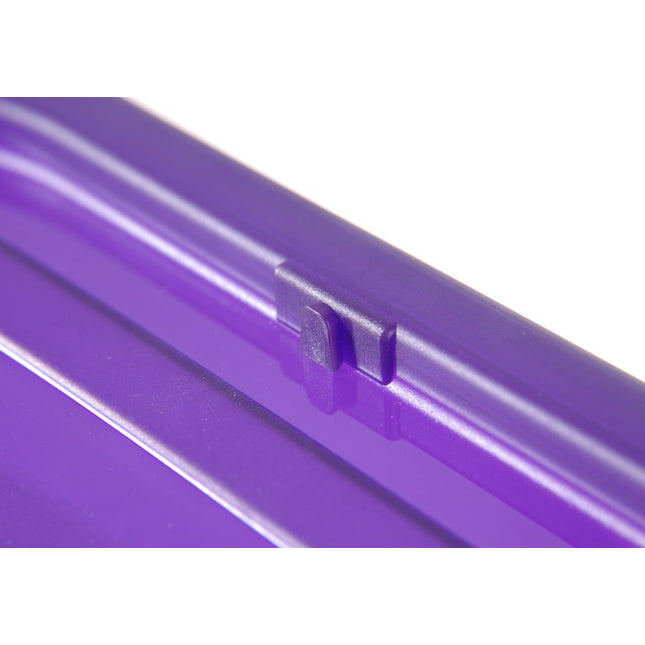 Hendi gastronormdeksel paars GN 1/9 176x108 mm – mini allergeendeksel voor sauzen en kruiden