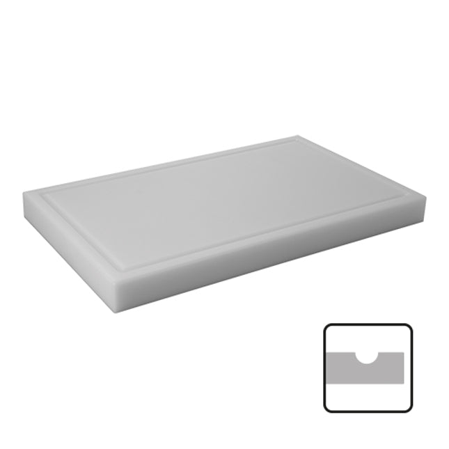 Snijblad 4(H)*50*30 Wit/Geul – EMGA