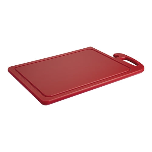 EMGA snijblad rood 45x30 cm – gekleurde snijplank voor rauw vlees in de keuken