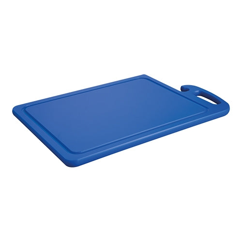 EMGA snijblad blauw 45x30 cm – gekleurde snijplank voor vis in professionele keukens