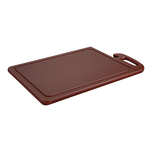 EMGA snijblad bruin 45x30 cm – snijplank voor gaar vlees in de professionele keuken