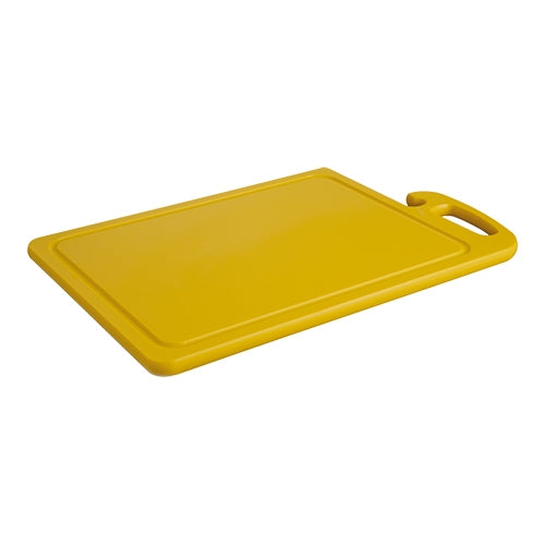 EMGA snijblad geel 45x30 cm – snijplank voor gevogelte in horeca en grootkeuken