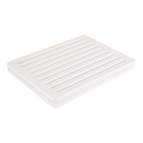 Broodsnijplank 43*32 cm Wit – EMGA