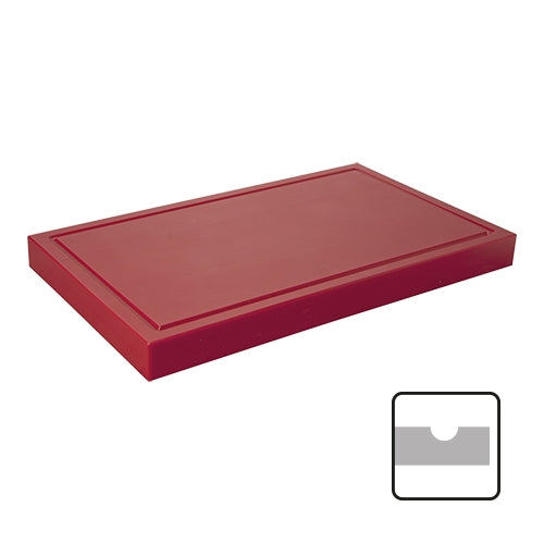 Snijblad 4(H)*60*33 Rood/Geul – EMGA