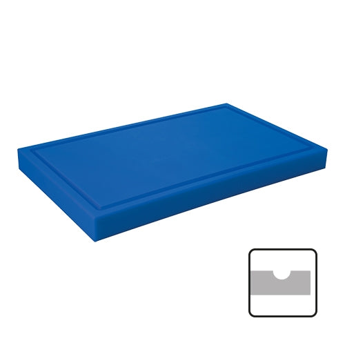 Snijblad 4(H)*50*30 Blauw/Geul – EMGA